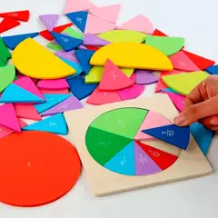 GENERICO - KIT DIDACTICO DE FRACCIONES