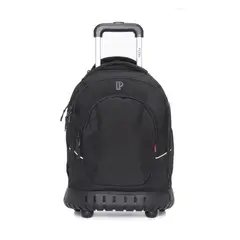 PORTA - PACK MOCHILA CARRY ON SPEEDY NEGRO RUEDAS
