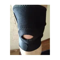 GENERICO - Rodillera Ortopédica Elástica De Compresión Gym Premium