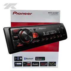 PIONEER - Autoradio USB Bluetooth MP3 MVH-S235BT