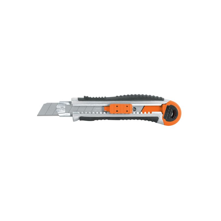 Cutter Cuchilla Navaja Profesional Cuerpo de Aluminio 18MM Expert