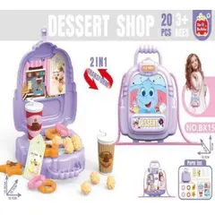 GENERICO - Set mini postres Dessert shop