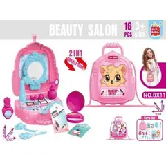 GENERICO - Set mini maquillaje beauty salon