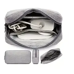 GENERICO - Cartuchera organizador de accesorios cables cargador maquillaje impermeable viajero