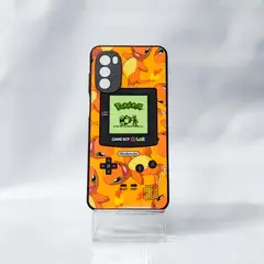 CASE - Funda Protector para Motorola Moto G52 4G Moto G71 5G Moto G82 5G GAME BOY POKEMON