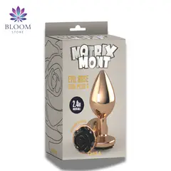 CHISA - PLUG DILATADOR ANAL EVIL ROSE