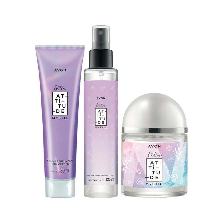 Latin Attitude Mystic Fragancia de Mujer con Refresh y Locion