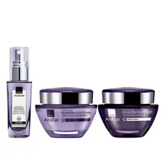 AVON - Anew Platinum Crema Dia + Noche y Serum Lifting