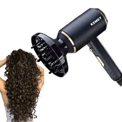 KEMEI - Secadora de Cabello con Difusor KM 8896