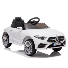 MERCEDES BENZ - Carro a Batería CL350 Original Lic 12V Blanco