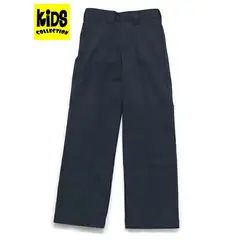 DICKIES - PANTALON WORK ORIGINAL 874-R DICKIES NIÑOS COLOR AZUL OSCURO
