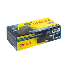 OPALUX - Estabilizador de Voltaje Automático 2000VA 1200W
