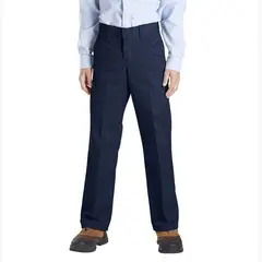 DICKIES - PANTALON PARA NIÑO SLIM FIT DICKIES COLOR AZUL OSCURO