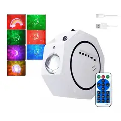 OEM - Proyección de Luz de Estrella Bluetooth Lámpara Estrellada Nocturna