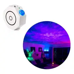 OEM - Proyección de Luz de Estrella Bluetooth Lámpara Estrellada Nocturna