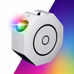 OEM - Proyección de Luz de Estrella Bluetooth Lámpara Estrellada Nocturna