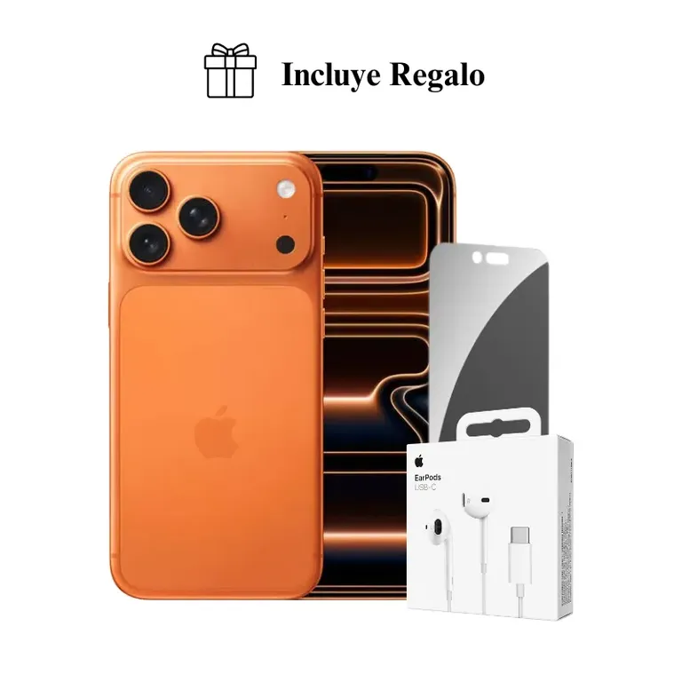 Nuevo iPhone 17 Pro (eSim) 256Gb + Regalo
