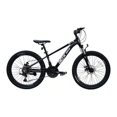 GENERICO - Bicicleta MTB de Aluminio Aro 24 con Suspensión Delantera