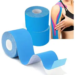 OEM - Cinta KinesiologíCa Neuromuscular 5M Para Atletas Adhesiva Terapéutica Elástica