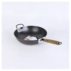 GENERICO - SARTÉN WOK CHIFERO NEGRO DE 36 CM