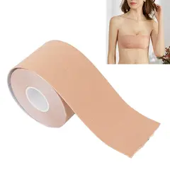 OEM - Cinta Levanta Sen0s Boob Tape Nude Invisible 5m x 5cm Adhesiva Soporte Discreto Push Up Reutilizable