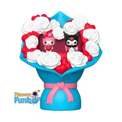 FUNKO - BOUQUET DE FLORES SAN VALENTIN BITTY POP KUROMI MY MELODY