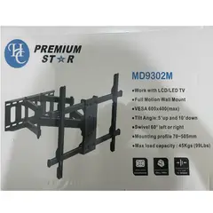 PREMIUM - Rack Pantógrafo para TV de 32” a 95” MD9302M Brazo Extensible