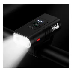 ROHS - LAMPARA LED PARA VICICLETA DE ALTA POTENCIA RECARGABLE