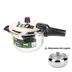 FACUSA - Olla A Presion 9 lts Ace. Inox+ regalo