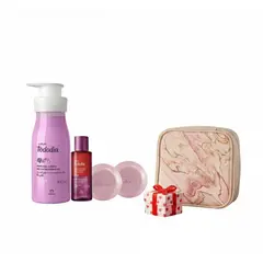 NATURA - Crema corpotal+ oleo + 2 jabones+ neceser tododia y regalo