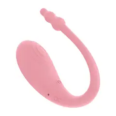 JOTA STORE - Consolador Vibrador Punto G de Doble Estimulación 10 Modos con App