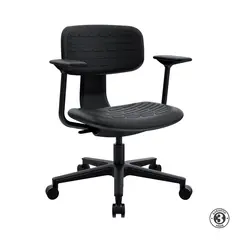 ALTHEA CONFORT - Silla De Laboratorio Kan Cb Multiuso Negro