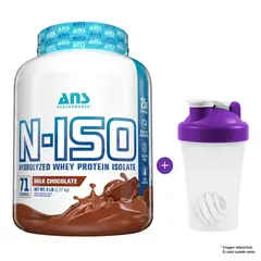 ANS PERFORMANCE - Proteína ANS Hidrolizada WHEY PROTEIN ISOLATE 2.27 Kg Chocolate