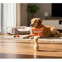 GENERICO - HUESO MEDIANO Natural Deshidratado CARNIBONE – Snack Premium para Perros : 15 -16 cm