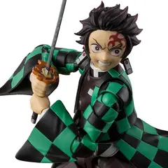 BANDAI - Demon Slayer Kimetsu no Yaiba SH Figuarts Tanjiro Kamado Battle in the Infinity Castle
