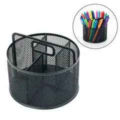 PENTHA - Organizador de Escritorio Rotativo 5 Compartimentos