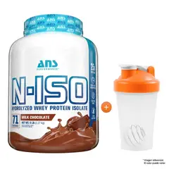 ANS PERFORMANCE - Hidrolizada N-ISO WHEY PROTEIN 2700gr - ANS PROTEÍNA ISOLATADA CHOCOLATE