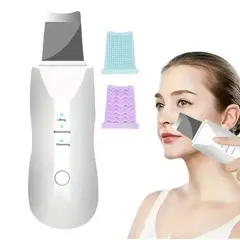 OEM - Dispositivo Peeling Ultrasónico Facial Limpiador Profundo Poros Anti-Acné Rejuvenece Piel