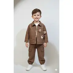 GENERICO - Conjunto de jeans 3 PIEZAS