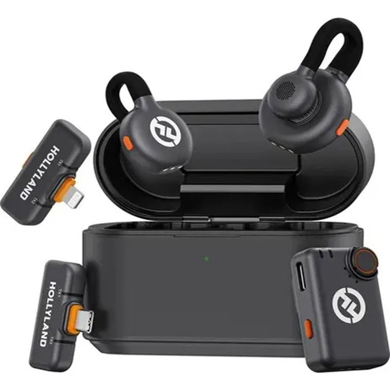 Micrófono Inalámbrico Lark M2s Ultimate Combo Negro