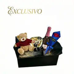 GENERICO - Box Exclusivo San Valentín Regalo Premium con Audífonos Lenovo