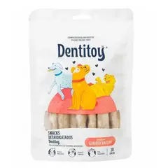 GENERICO - Snacks Deshidratados Dentitoy de Ganado Vacuno – 10 Unidades