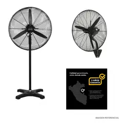 Imaco - Ventilador Industrial 26" 2 en 1 Pedestal y Pared 220W - FS2623E
