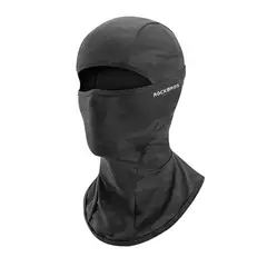 ROCKBROS - PASAMONTAÑA BANDANA CORTAVIENTO CICLISMO MOTO CAMUFLADO