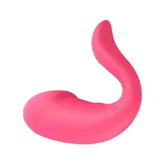 JOTA STORE - Consolador Vibrador Punto G Compacto con Doble Estimulación 10 Modos con App