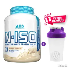 ANS PERFORMANCE - N-ISO HYDROLYZED WHEY PROTEIN ISOLATE 5LB VAINILLA