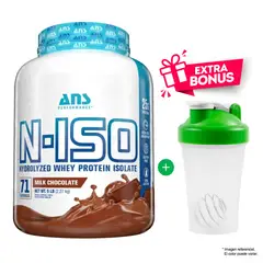 ANS PERFORMANCE - N-ISO HYDROLYZED WHEY PROTEIN ISOLATE 5LB CHOCOLATE