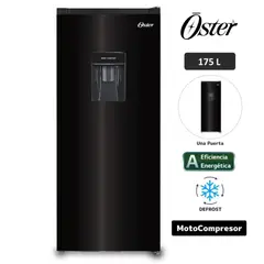 OSTER - Refrigeradora 175L OS-PDF178BD-NEGRO