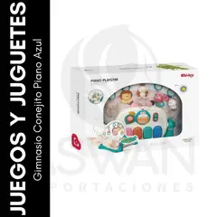 GENERICO - Gimnasio Conejito Piano Azul