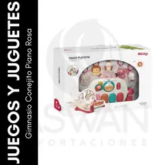 GENERICO - Gimnasio Conejito Piano Rosa